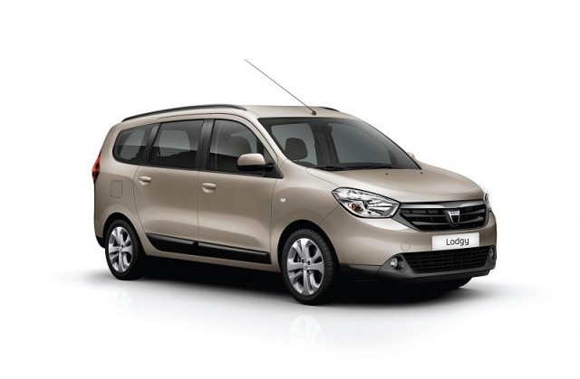 Dacia Lodgy 7 places proposé par Freeland Car